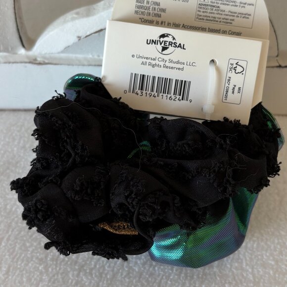 NWT - Wicked Scunci By Conair Elphaba Hair Accessories Set - Picture 10 of 13